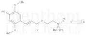 Sinapine thiocyanate