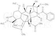 10-Hydroxy mesaconitine