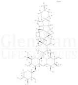 Ophiogenin 3-O-α-L-rhamnopyranosyl(1→2)[β-D-xylopyranosyl(1→3)]-β-D-glucopyranoside