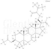 Dehydroeburicoic acid monoacetate