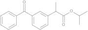 Isopropyl 2-(3-Benzoylphenyl)propionate