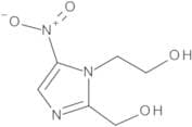 1-(2-Hydroxyethyl)-2-hydroxymethyl-5-nitroimidazole (Hydroxymetronidazole)