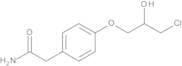 2-[4-[(2RS)-3-Chloro-2-hydroxypropoxy]phenyl]acetamide
