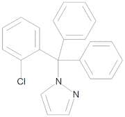 1-[(2-Chlorophenyl)diphenylmethyl]-1H-pyrazole