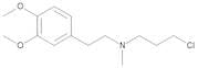 3-Chloro-N-[2-(3,4-dimethoxyphenyl)ethyl]-N-methyl-propan-1-amine