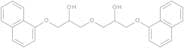 1,1'-Oxybis[3-(naphthalen-1-yloxy)propan-2-ol]