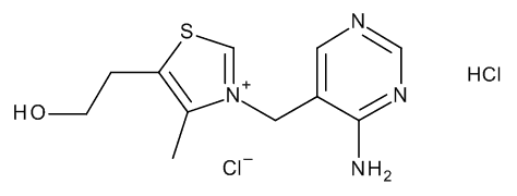 Desmethylthiamine Chloride Hydrochloride
