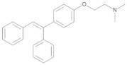 2-[4-[(E)-1,2-Diphenyl-ethenyl]phenoxy]-N,N-dimethylethanamine