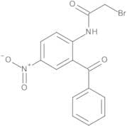 2-Bromo-N-[4-nitro-2-(phenyl-carbonyl)phenyl]acetamide