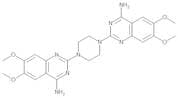 2,2'-(Piperazin-1,4-diyl)bis(6,7-dimethoxyquinazolin-4-amine)