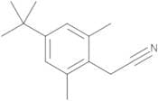 [4-(1,1-Dimethylethyl)-2,6-dimethylphenyl]acetonitrile