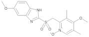 4-Methoxy-2-[[(5-methoxy-1H-benzimidazol-2-yl)sulphonyl]methyl]-3,5-dimethylpyridine 1-Oxide (Omep…