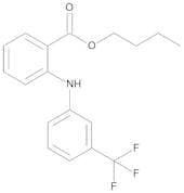 Butyl 2-[[3-(Trifluoromethyl)phenyl]-amino]benzoate (Butyl Flufenamate)
