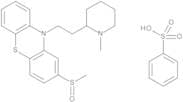 Mesoridazine Besilate (10-[2-[(2RS)-1-Methylpiperidin-2-yl]ethyl]-2-(methylsufhinyl)-10H-phenothia…
