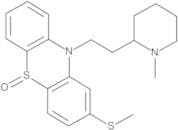 10-[2-[(2RS)-1-Methylpiperidin-2-yl]ethyl]-2-(methylsulfanyl)-10H-phenothiazine 5-Oxide (Thioridaz…