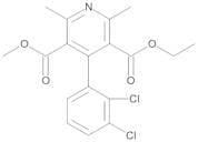 Ethyl Methyl 4-(2,3-Dichlorophenyl)-2,6-dimethylpyridine-3,5-dicarboxylate