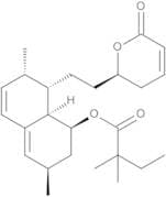 (1S,3R,7S,8S,8aR)-3,7-Dimethyl-8-[2-[(2R)-6-oxo-3,6-dihydro-2H-pyran-2-yl]ethyl]-1,2,3,7,8,8a-hexa…