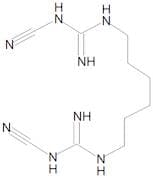 1,1'-(Hexane-1,6-diyl)bis[3-cyanoguanidine]