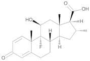 9-Fluoro-11β-hydroxy-16α-methyl-3-oxoandrosta-1,4-diene-17β-carboxylic Acid