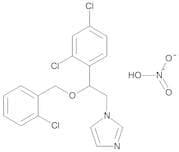1-[(2RS)-2-[(2-Chlorobenzyl)oxy]-2-(2,4-dichloro-phenyl)ethyl]-1H-imidazole Nitrate