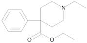 Ethyl 1-Ethyl-4-phenylpiperidine-4-carboxylate