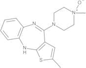 1-Methyl-4-(2-methyl-10H-thieno[2,3-b][1,5]benzodiazepin-4-yl)piperazin-1-oxide (Olanzapine N-Oxid…