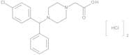 (RS)-2-[4-[(4-Chlorophenyl)phenylmethyl]piperazin-1-yl]acetic Acid Dihydrochloride