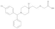 Cetirizine N-Oxide