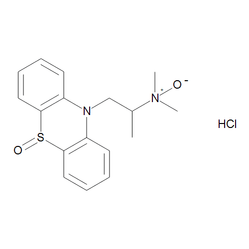 Promethazine Sulphoxide N-Oxide Hydrochloride