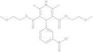 Bis(2-methoxyethyl) 2,6-Dimethyl-4-(3-nitrophenyl)-1,4-dihydropyridine-3,5-dicarboxylate