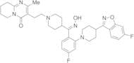 3-[2-[4-[(EZ)-[4-Fluoro-2-[4-(6-fluoro-1,2-benzisoxazol-3-yl)piperidin-1-yl]phenyl](hydroxyimino)m…