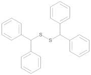 Bis(diphenylmethyl)disulfide