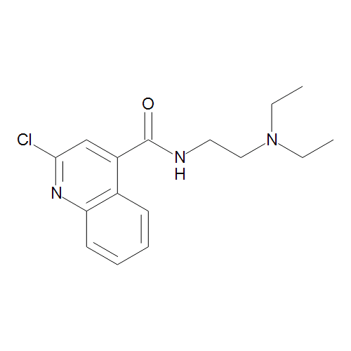 2-Chloro-N-[2-(diethylamino)ethyl]quinoline-4-carboxamide