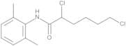 (2RS)-2,6-Dichloro-N-(2,6-dimethylphenyl)hexanamide