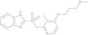 Rabeprazole EP Impurity A (Rabeprazole USP Related Compound D)