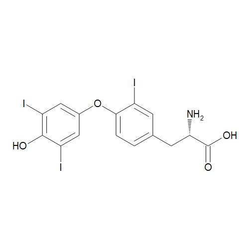 (2S)-2-Amino-3-[4-(4-hydroxy-3,5-diiodophenoxy)-3-iodophenyl]propanoic Acid (3,3',5'-Triiodo-L-Thy…