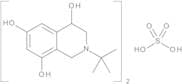 (4RS)-2-(1,1-Dimethylethyl)-1,2,3,4-tetrahydroisoquinoline-4,6,8-triol Hemisulphate