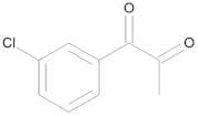 1-(3-Chlorophenyl)-1,2-propandione