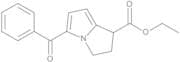 Ethyl (1RS)-5-Benzoyl-2,3-dihydro-1H-pyrrolizine-1-carboxylate (Ketorolac Ethyl Ester)