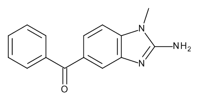 (2-Amino-1-methyl-1H-benzimidazol-5-yl)phenylmethanone
