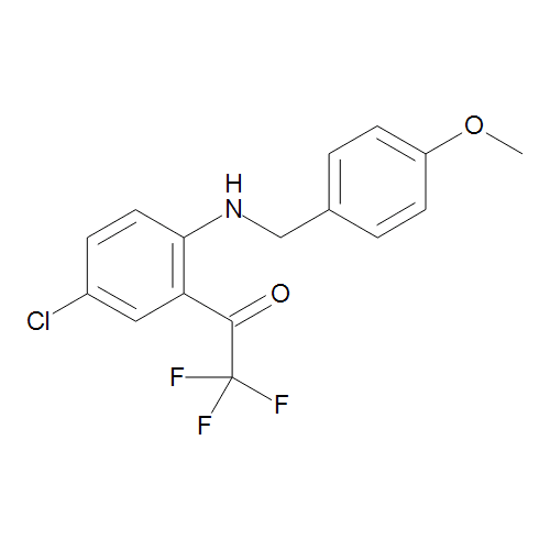 N-(4-Methoxybenzyl)-4-chloro-2-(trifluoroacetyl)aniline