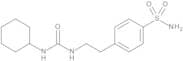 4-[2-[(Cyclohexylcarbamoyl)amino]ethyl]benzenesulphonamide