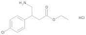 Baclofen Ethyl Ester Hydrochloride