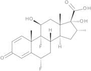 6α,9α-Difluoro-11β,17α-dihydroxy-16α-methyl-3-oxoandrosta-1,4-diene-17β-carboxylic Acid