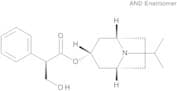 (1R,3r,5S)-8-(1-Methylethyl)-8-aza-bicyclo[3.2.1]oct-3-yl (2RS)-3-hydroxy-2-phenyl-propanoate