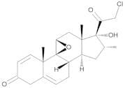 21-Chloro-9,11β-epoxy-17-hydroxy-16α-methyl-9β-pregna-1,4-diene-3,20-dione