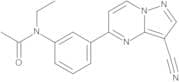 N-[3-(3-Cyanopyrazolo[1,5-a]pyrimidin-5-yl)phenyl]-N-ethylacetamide