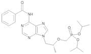 Diisopropyl [[(2R)-1-[6-(Benzoylamino-9H-purin-9-yl]propan-2-yloxy]methyl]phosphonate