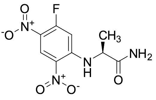 (2S)-2-(5-Fluoro-2,4-dinitroanilino)propanamide