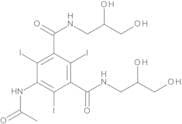 5-(Acetylamino)-N,N'-bis(2,3-dihydroxypropyl)-2,4,6-triiodobenzene-1,3-dicarboxamide